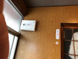 名古屋市中村区にて感震ブレーカー取付にかかる分電盤の更新および電気メーター取替電気工事