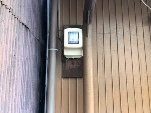 名古屋市中村区にて感震ブレーカー取付にかかる分電盤の更新および電気メーター取替電気工事