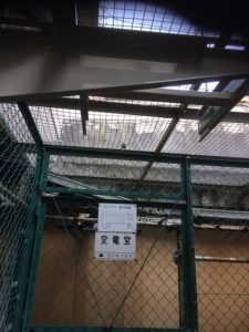 名古屋市瑞穂区のマンションにて高圧受電設備更新にかかる取替電気工事２
