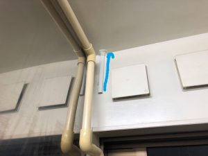 名古屋市中区の飲食店にて天カセ用配線引き直し電気工事