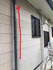 名古屋市緑区の住宅にて電気自動車EVコンセントの取付電気工事