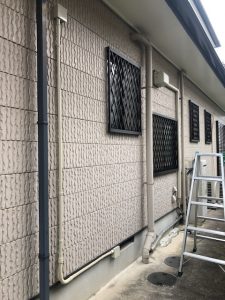 名古屋市緑区の住宅にて電気自動車EVコンセントの取付電気工事
