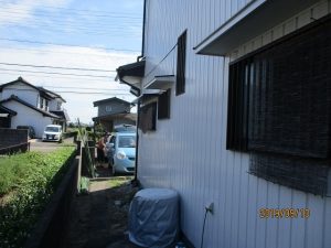 愛知県稲沢市のご自宅にてＥＶコンセントの取付電気工事