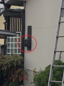 名古屋市南区の戸建住宅にてアンペア増設、分電盤取替及び感震ブレーカ取付電気工事