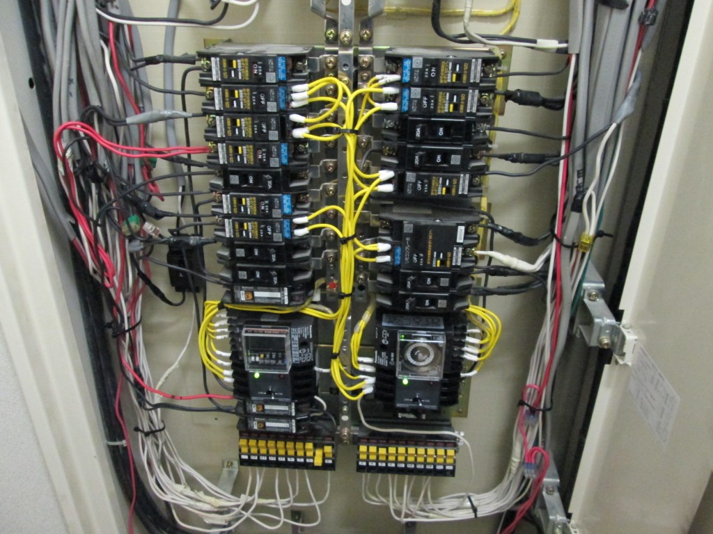 マンション共用部分電盤改修工事 – 名古屋市 電気工事.biz-マンション・ビル電気工事